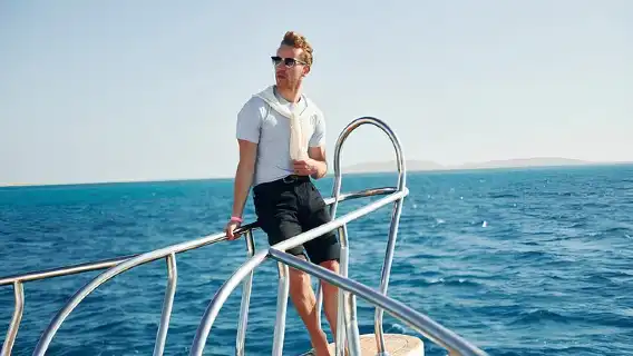 Orange Bay Paradise: ล่องเรือเต็มวันสำหรับกีฬาทางน้ำและรับประทานอาหารกลางวัน