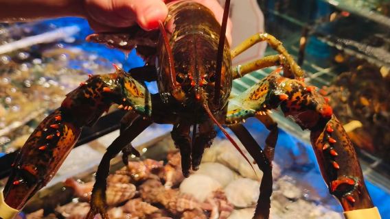 [Chengdu] IN99 Yin Tai City - Yong Rong Hui Buffet de Mariscos (Festín de mariscos + Restaurante de lujo + Servicio de calidad + Ambiente elegante)