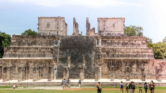 墨西哥·坎昆圖盧姆瑪雅遺址+蘇伊通天坑包車精品一日遊
