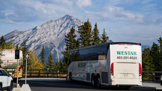 班夫國家公園·幽鶴·庫特尼國家公園一日遊〈露易絲湖＋大理石峽谷〉