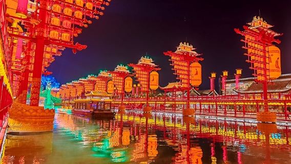 河頭老街純玩1日【免門票+夜景+唐山宴+唐山地震遺址公園】