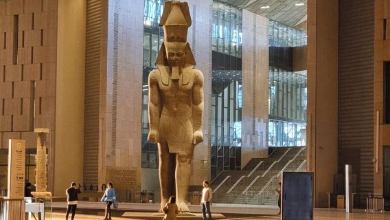 埃及大埃及博物館GEM 可選中/英導遊丨人多可優惠多線路可選