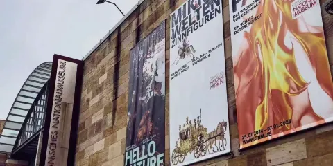 紐倫堡城堡+紐倫堡聖母堂+日耳曼國家博物館一日遊