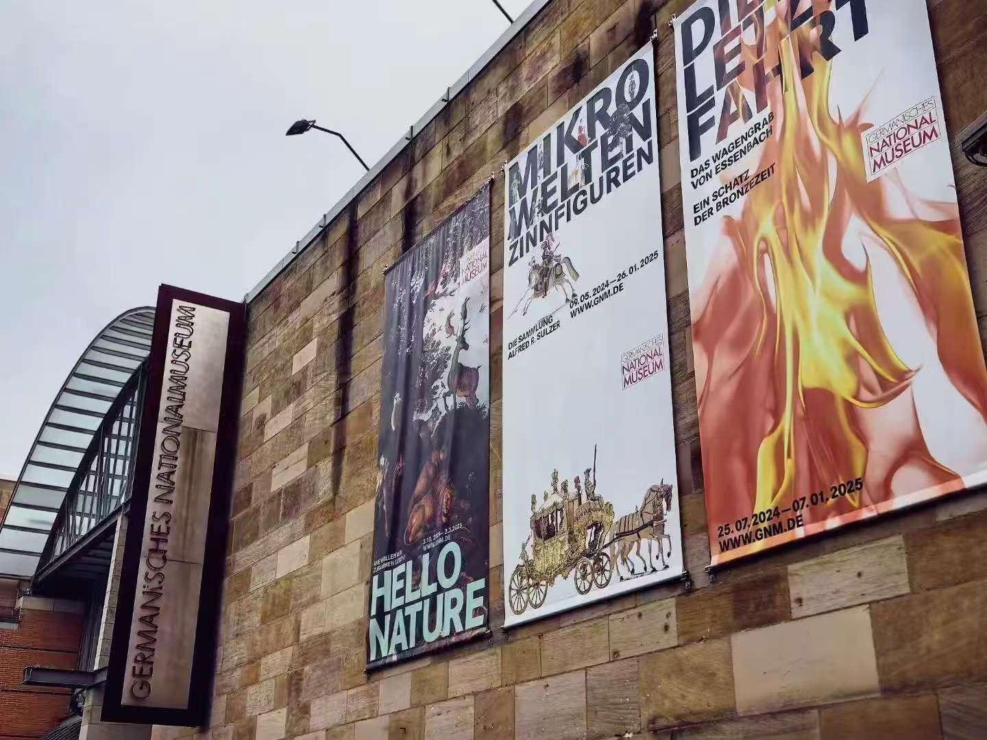 Imperial Castle of Nuremberg + St. Lorenz Church + Germanisches Nationalmuseum 1-day tour