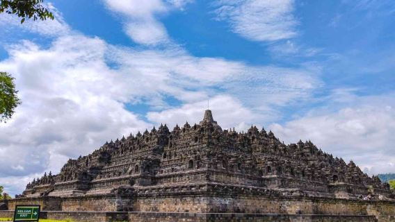 Tour di un giorno a Yogyakarta, Indonesia: Borobudur, Monte Merapi e Prambanan