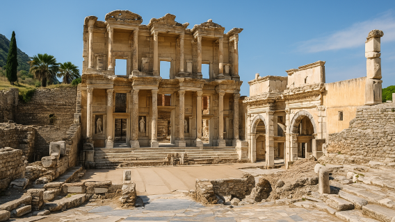 perjalanan satu hari Kota Kuno Ephesus Berangkat dari Izmir