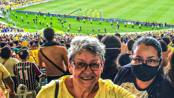 Rio de Janeiro: Soccer Match Guided Tour + Roundtrip Transfer