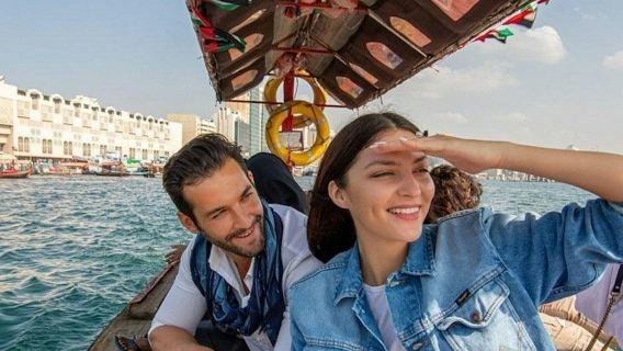 Dubai: tour guidato da Abu Dhabi + Burj Khalifa facoltativo