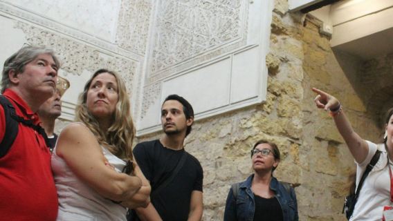 Mezquita-Catedral de Córdoba y Judería: Visita guiada