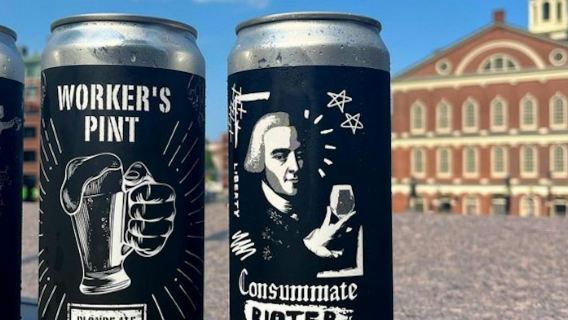 ボストン：ガイド付きフリーダムトレイル歴史ツアー + ビール試飲 + ランチ