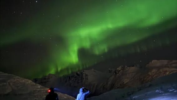 Tromsø: spedizione con le ciaspole nell'Artico con guide locali