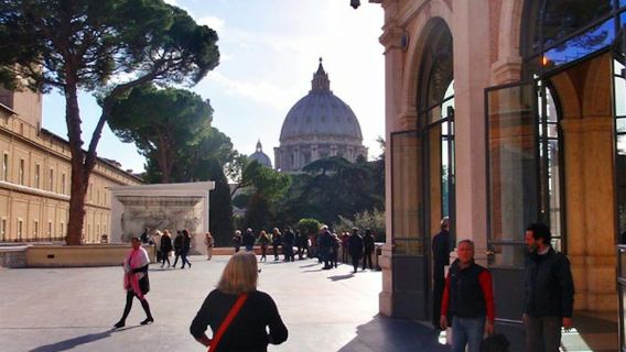 梵蒂岡博物館：語音導覽應用程式