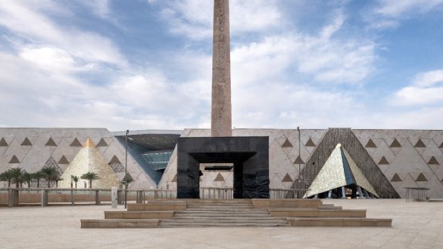 Muzium Negara Mesir + Muzium Besar Mesir + Muzium Tamadun|Termasuk pemandu pelancong (pilihan termasuk tiket masuk)