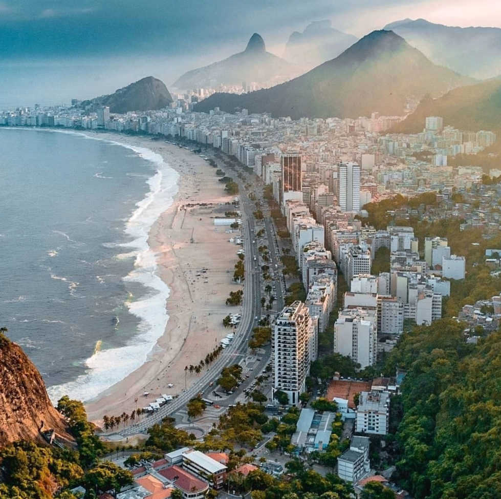 บราซิล ริโอเดจาเนโร - ทัวร์สไตล์คอมมานโด - ทัวร์เช็กอินแลนด์มาร์กสถานที่ท่องเที่ยวคลาสสิก - ทัวร์เหมารถส่วนตัว 1 วันพร้อมไกด์ภาษาจีน