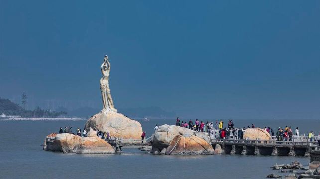 孫中山故居+珠海熱門景點+景山公園纜車一日【包車遊上門接送】