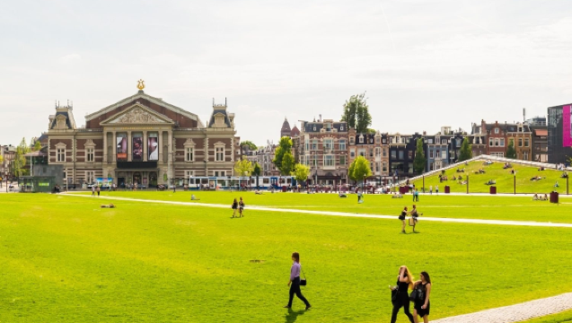 Van Gogh Museum + The Concertgebouw + Museum Square + Heineken Experience