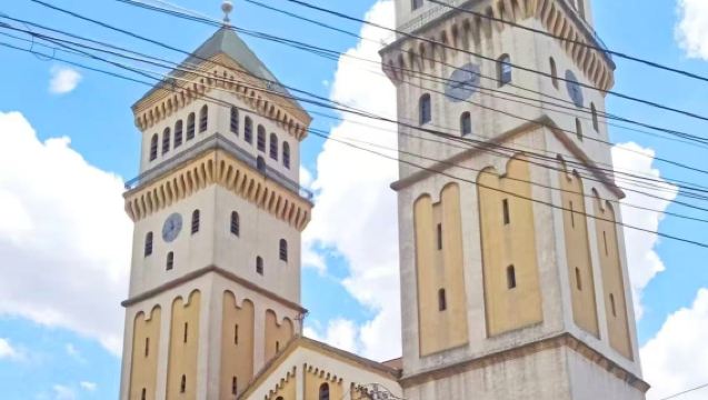 巴西里約熱內盧主教座堂-現代藝術博物館 巴西全境包車 私人專享