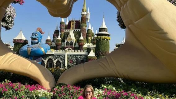 Dubai Miracle Garden: Skip The Line Ticket + Private Transfer