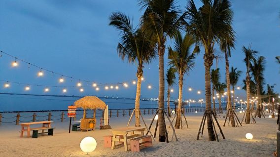 Jakarta 1-day tour [Chinatown + Beach + Dutch Town + Presidential Palace + Merdeka Square, Jakarta]