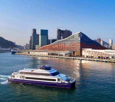Tiket kapal laut cepat Shenzhen Shekou ke Hong Kong Sheung Wan pulang pergi/sekali jalan / Tiket dew