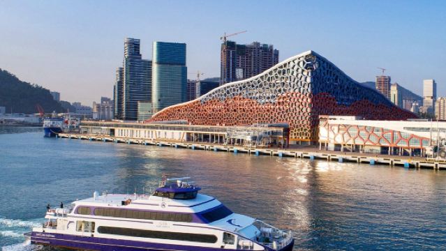 Tiket kapal laut cepat Shenzhen Shekou ke Hong Kong Sheung Wan pulang pergi/sekali jalan / Tiket dewasa / Tiket anak-anak