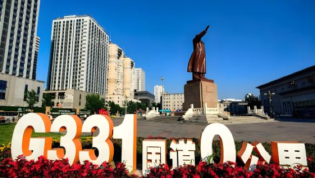 丹東-飛躍鴨綠江+抗館+月亮島+一步跨+虎山長城+河口遊船