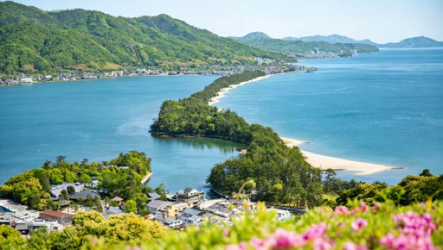 1-day tour to Ine no Funaya, Amanohashidate and Kayabuki no Sato from Osaka/Kyoto
