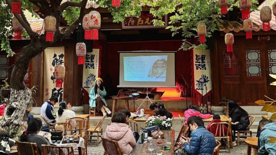 [Wayang Kulit Benang Quanzhou] Jambatan Luoyang + Wulin + Yongning + Kuil Luojia + Pantai Emas