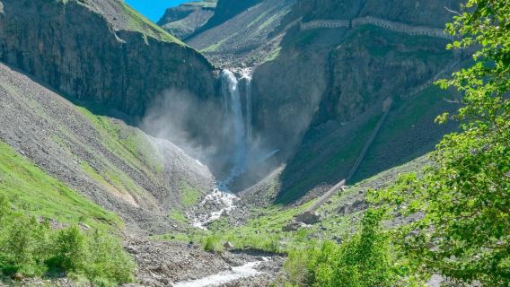 Lawatan Sehari ke Tarikan Pelancongan Lereng Utara Gunung Changbai Berlepas dari Yanji [Promosi April Bebas Tiket Masuk Lereng Utara Gunung Changbai, Kongsi Kenderaan]