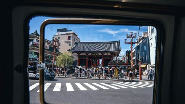 Trip moments in Tokyo, Japan[[T1 bus] Retro VW T1 bus photography tour experience - choose one of four options]