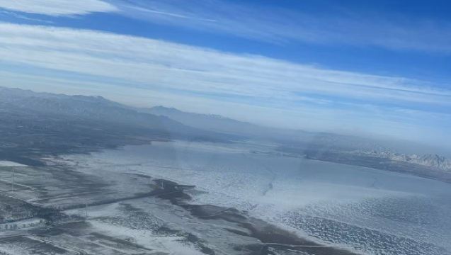 北京八達嶺長城直升機華遠直升機/固定翼飛行體驗【空中俯瞰八達嶺長城、官廳水庫+真機飛行+直升機包機】