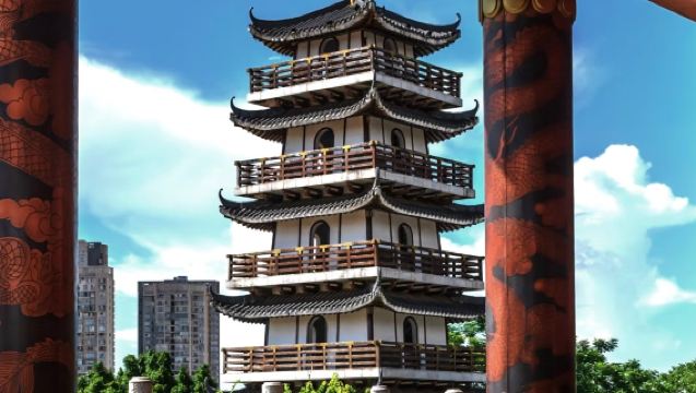 広西柳州：青雲市場+文廟+工業博物館|中英ガイド|カスタム貸切チャーター