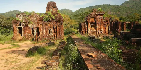 峴港出發私家團:五行山及美山聖地