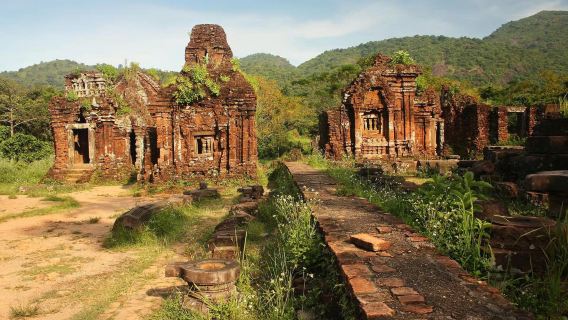 Marble Mountians & My Son Holyland Private Tour Departing from Da Nang