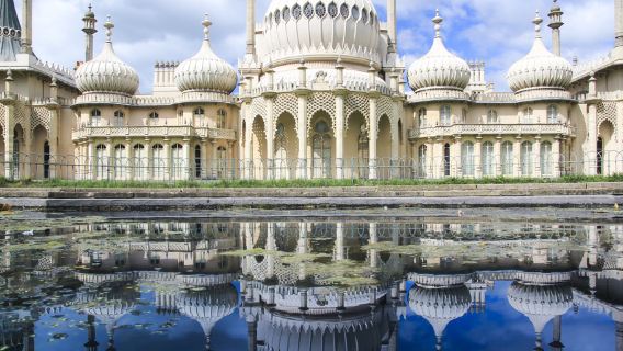 ไบรตัน + พระราชวัง + หน้าผาขาวเซเว่นซิสเตอร์ (รวมตั๋วเข้า | ไกด์ภาษาจีนวันจันทร์/พุธ/อาทิตย์)