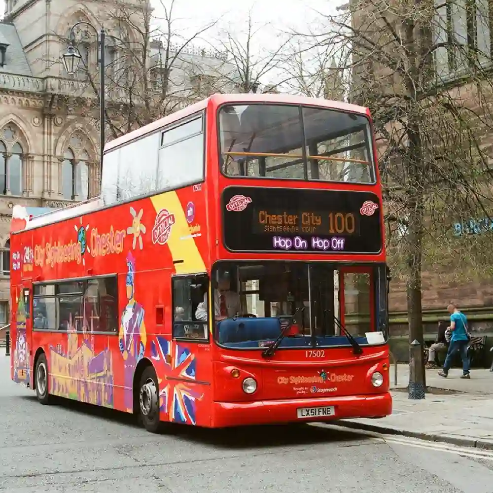 Chester City Sightseeing hop-on hop-off bus in the UK | Trip.com