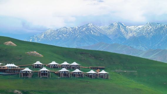 [Lanzhou - Wuwei - Lanzhou] Gunung Salji Gigi Kuda - Pergunungan Wushao - Gunung Tangga Syurga - Kuil Pagoda Putih lawatan sehari