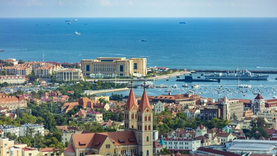 Jednodniowa wycieczka po mieście Qingdao pociągiem dużych prędkości z Pekinu