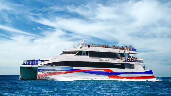 Vé tàu từ Koh Samui đến Koh Tao, Koh Phangan Nam Nguyên, phà từ Koh Phangan đến Koh Samui, từ Koh Tao đến sân bay Koh Samui, vé tàu một chiều/khứ hồi