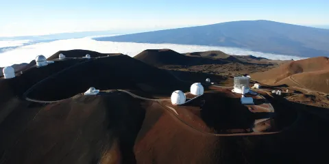 美國夏威夷大島冒納凱阿火山-莫納克亞山天文台-包車-漫遊