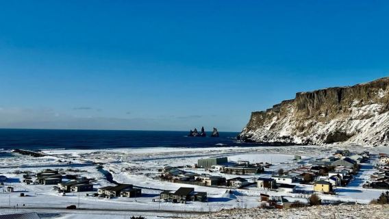 Iceland Reykjavik - Bulatan Emas - Dewan Muzik dan Konvensyen Harpa - Perjalanan Eksklusif dengan Pemandu Berbahasa Cina