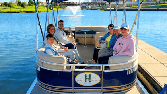 Waco: Brazos Morning and Sunset River Boating Adventure