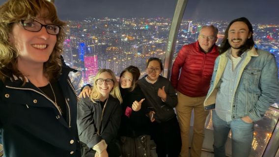 Guangzhou landmark 1-day tour (morning tea + Canton Tower sunset + Pearl River cruise) guide + car pickup