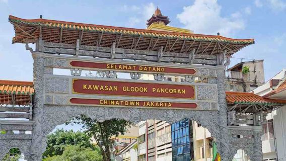 Jakarta 1-day tour [Chinatown]