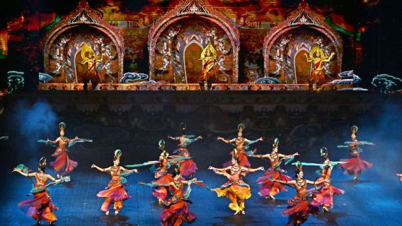 Qingdao Silk Road Eternal Love half-day tour: Marine tradition + trade history grand performance