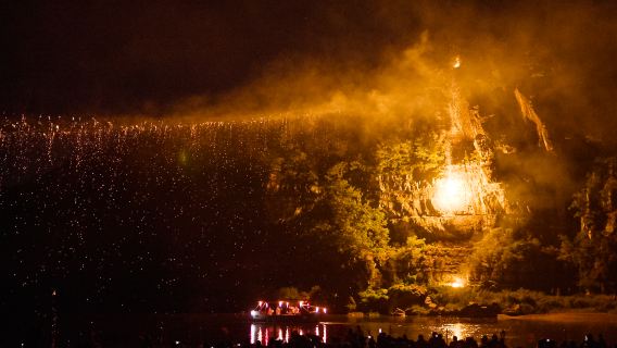 2026 Andong Hahoe Fire Art Festival (Seonyu Julbulnori) Day Tour from Busan/Daegu