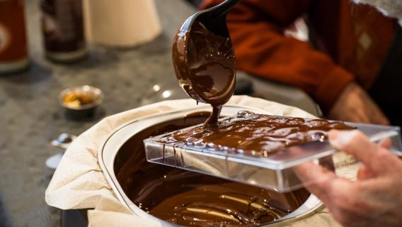 Ghent: Belgian Chocolate Making Workshop with Beer Tasting