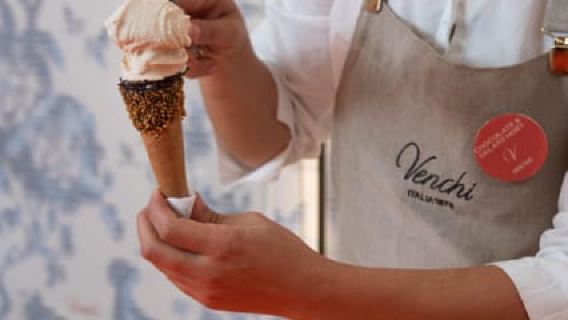 Florence: Venchi Gourmet Chocolate Bar and Gelato Masterclass
