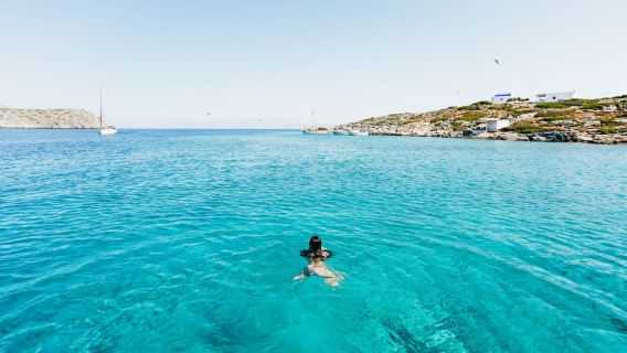 Heraklion: Sailboat Cruise to Dia Island with Drinks & Lunch
