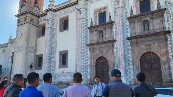 Walking Tour: Temples and Convents (Western Zone)